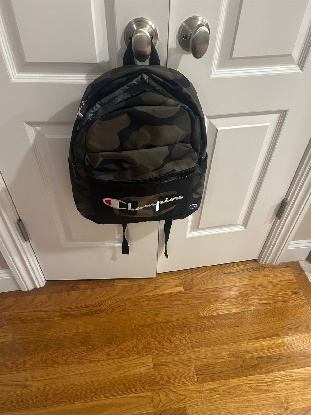 Camo Champion backpack